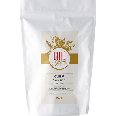 Café Gape Cuba Serrano 0,5 kg