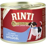 RINTI Gold Junior - Poultry 185 g