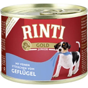 RINTI Gold Junior - Poultry 185 g