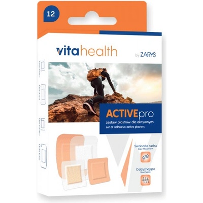 VitaHealth – ACTIVEpro sada náplastí pro aktivní 12 ks