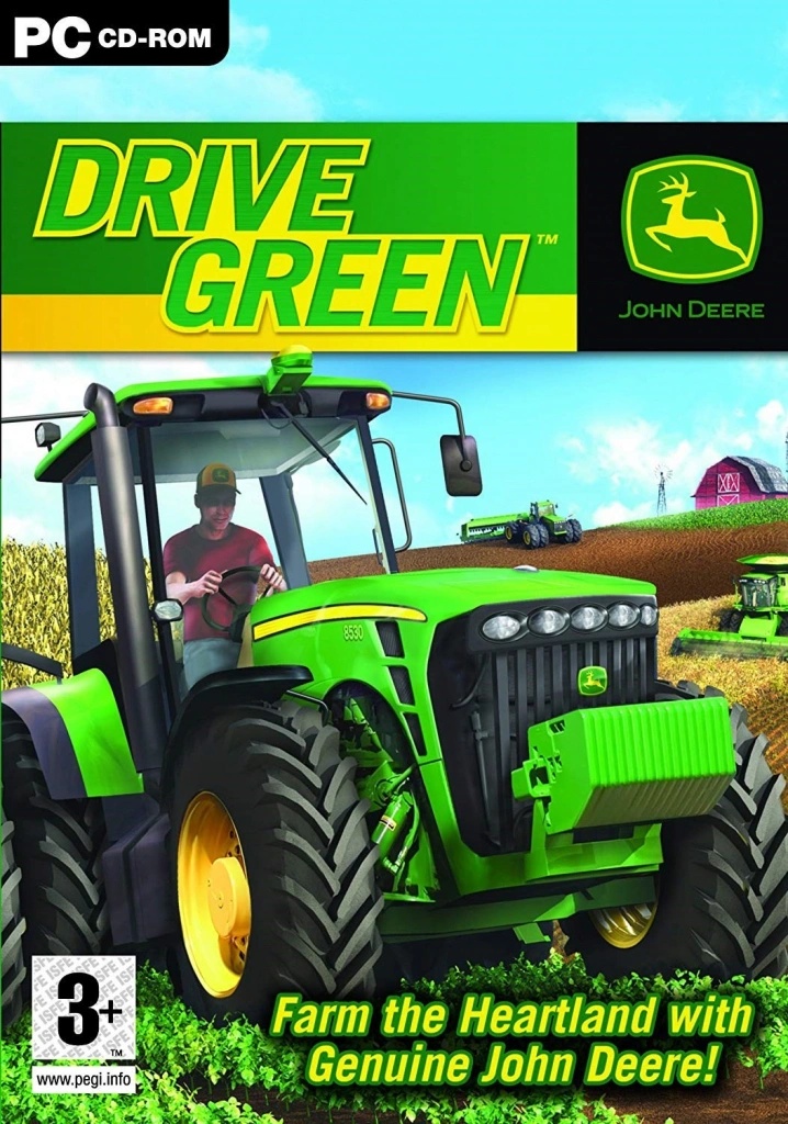 John Deere: Drive Green