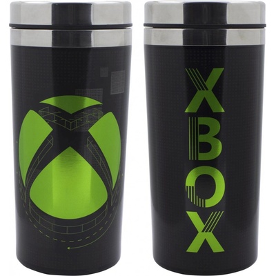 Xbox Termohrnek Metal 450 ml černý zelený