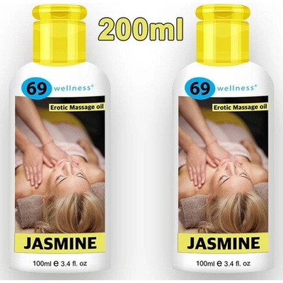 Еротично олио за масаж Jasmine 200мл