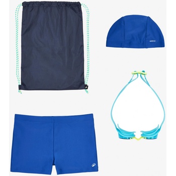 Nabaiji Chlapčenská súprava na plávanie 100 modrá