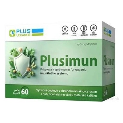 Plus Lékárna Plusimun 60 kapslí