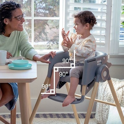 Ingenuity Highchair Deluxe 7 v 1 Multicolour nastavitelná