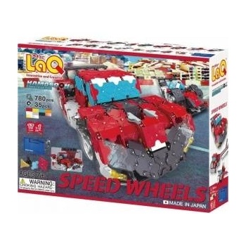 LaQ Speed Wheels Educational Building Blocks