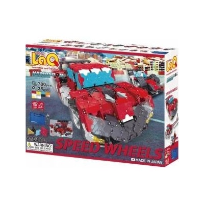 LaQ Speed Wheels Educational Building Blocks