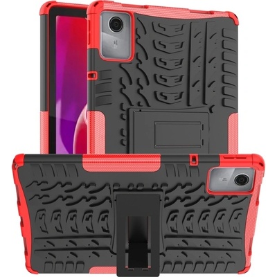 Vsetkonamobil 75984 STAND Extra odolný obal Lenovo Tab M11 / K11 červený