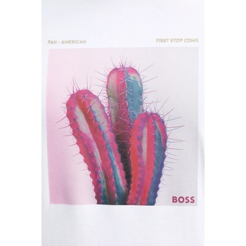 BOSS Orange Памучна тениска BOSS Orange (50535079)