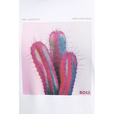 BOSS Orange Памучна тениска BOSS Orange (50535079)