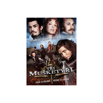 Tři mušketýři 2011 DVD