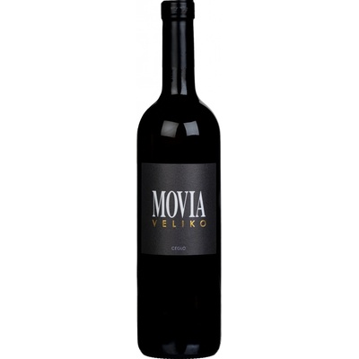 Movia Veliko Belo 2021 Bílé 13% 0,75 l (holá láhev)