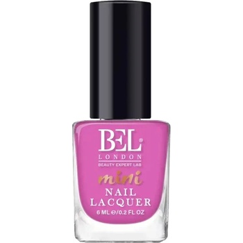 BEL London Мини Бързосъхнещ Лак за нокти 218 6 мл