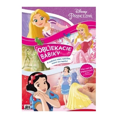 Obliekacie bábiky Princezné