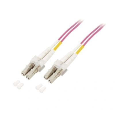 M-CAB - оптичен пач кабел LC/LC 3m OM4 - 7003403 (7003403)