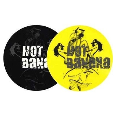 Zomo 2x Slipmats Hot Banana – Zboží Živě