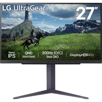 LG UltraGear 27GS85Q-B