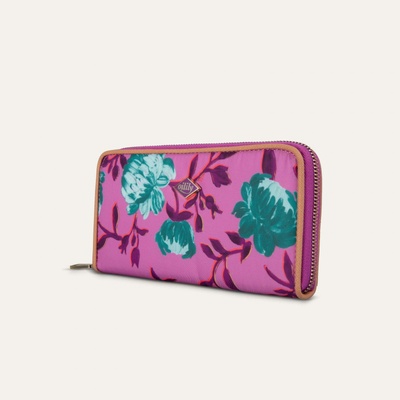 Oilily Peony Zip Wallet Dámská 19 5 cm Violet