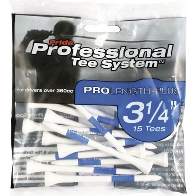 Pride Tee Professional Tee System (PTS) 3 1/4 83mm 15ks biela/modrá
