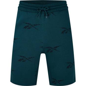 Reebok Мъжки поларени къси панталони Reebok Identity Vector Fleece Shorts Mens Gym Short - Forgrn