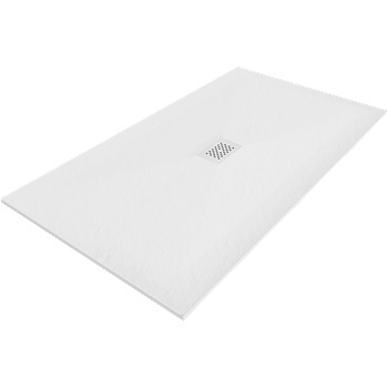 Mexen Hugo правоъгълна душ кабина SMC 170 x 100 cm, бяла, с бял капак - 42101017-W (42101017-W)