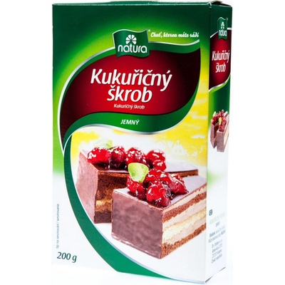 Natura Škrob kukuřičný 6 x 200 g