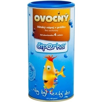 Čiperka ovocný nápoj v prášku 180 g