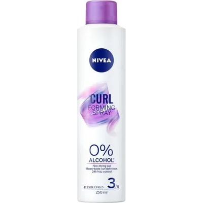 Nivea Curl Оформящ спрей за къдрава коса 250мл
