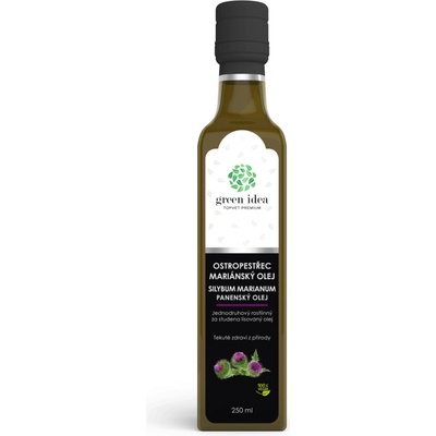 Green idea Pestrec mariánsky olej 0,25 l