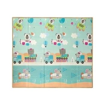 Milly Mally Mata piankowa składana Play Circus and Travel T1