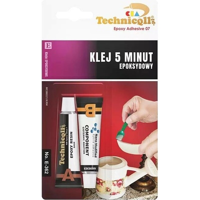 Technicqll E-362 Univerzální epoxidové lepidlo 2 x 5 ml