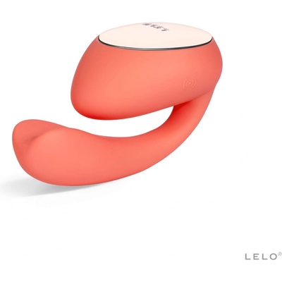 LELO Ida Wave - интелигентен акумулаторен вибратор въртящ се (корал)