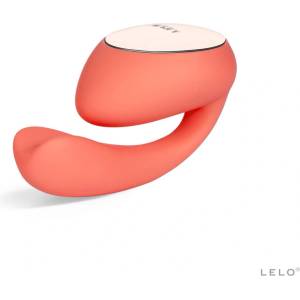 LELO Ida Wave - вибриращ и въртящ се вибратор с управление чрез приложение (корал)