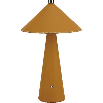 V-TAC 3W LED Настолна Лампа Батерия 4000mAh CCT: 3IN1 Жълт Тяло Димираща - 23415 (23415)