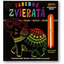Farebné zvieratá Vyškrabovacie obrázky