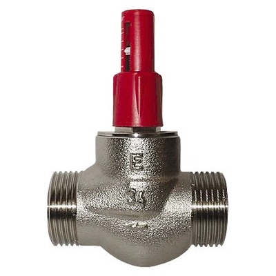 HERZ Přepouštěcí ventil, přímý DN 15, 10-2000 l/h, 1400431
