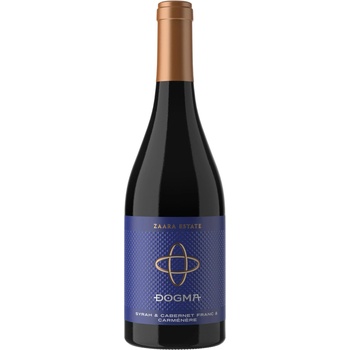 Image 1 of Zaara Estate ЗААРА ЕСТЕЙТ ДОГМА СИРА, Каберне ФРАН, КАРМЕНЕР