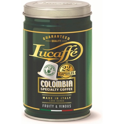 Lucaffé Lucapsule Colombia Specialty Nespresso 22 ks