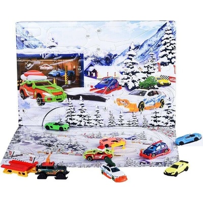 Majorette Adventný kalendár MJ 2051026