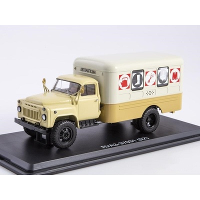 Start Scale Models SSM LUAZ 37031 GAZ 52 SSM 1:43