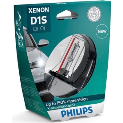 Philips 85415XV2S1 Xenon X-tremeVision gen2 D1S + 150%