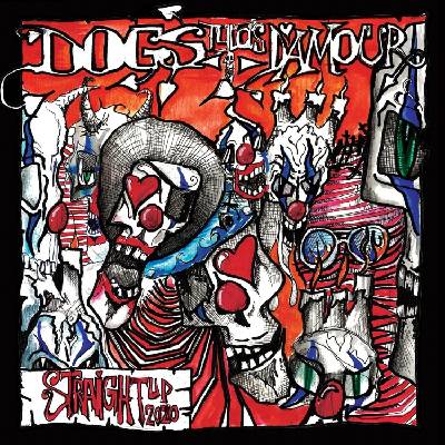Tyla's Dogs D'Amour - Straight Up 2020 (Picture Disc) (LP) (5060257251353)