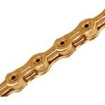 KMC Верига KMC X10SL 10speed 114L Ti-N Gold олекотена