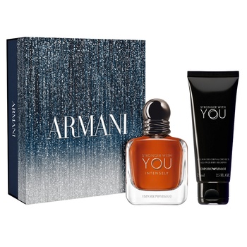 Giorgio Armani Stronger With You Intensely ЕDP 100 ml + SG 75 ml H