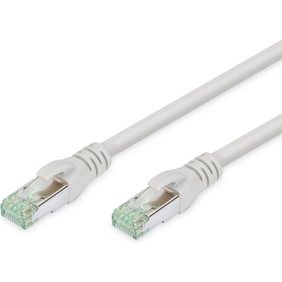 ASSMANN Пач кабел Assmann DK-1844-030, S-FTP, Cat. 8.1, 3м, бял (DK-1844-030)