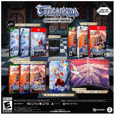 Terranigma (Steelbook Edition)