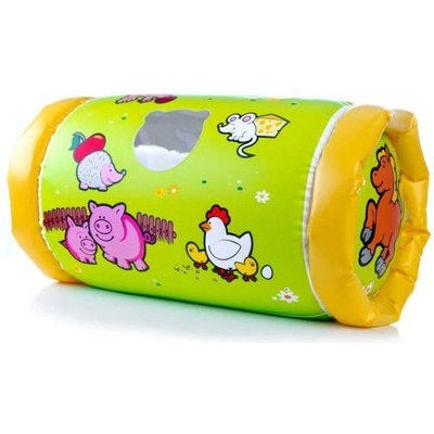 Teddies Цилиндър с дрънкалка надуваем Моите първи животни