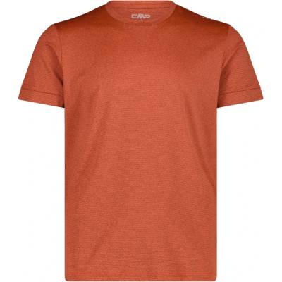CMP Мъжка спортна тениска CMP Round Neck T-Shirt Sport shirt - Orange - размер 50 (EU) (216-7665-0413)