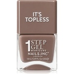 Nails Inc. Nails Inc. It’s Topless 1 Step Gel Nail Polish 14 ml нюанс Megan